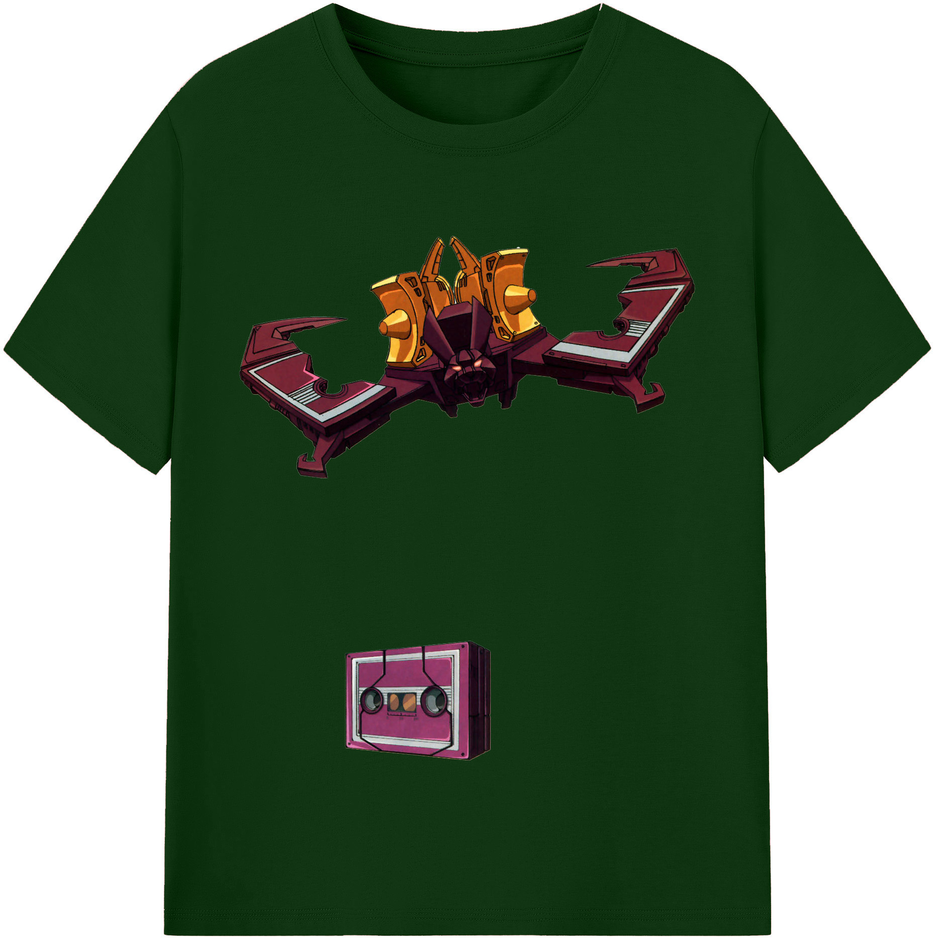 （画像用）  綿100％半袖Tシャツ（フロントプリント）
